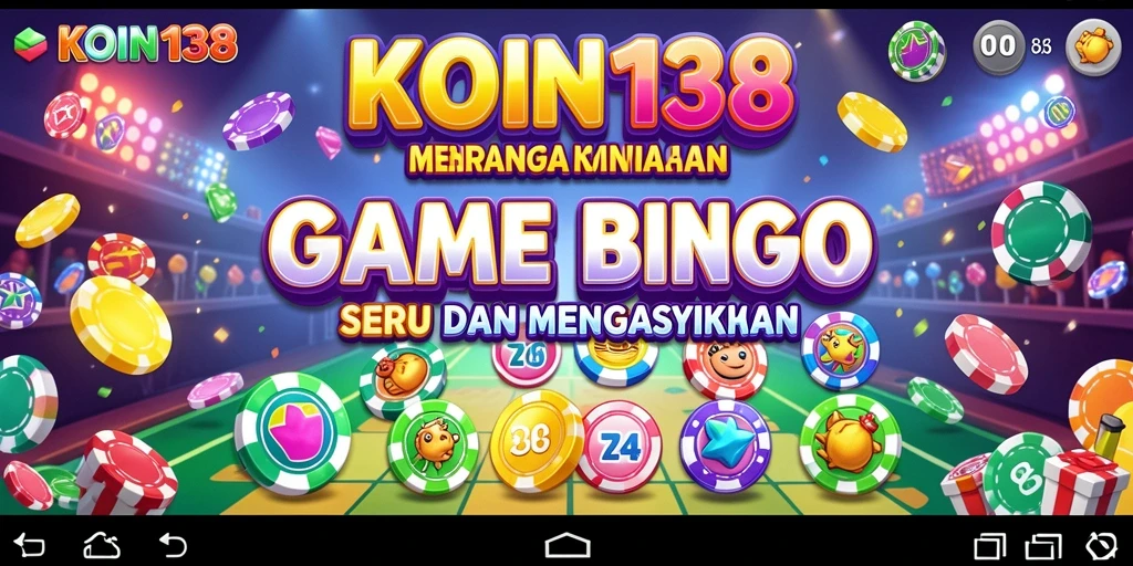 Tampilan gameplay seru KOIN138 saat bermain Bingo.