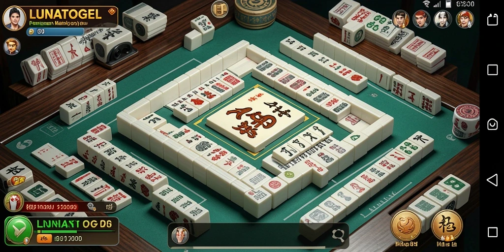 Tampilan gameplay LUNATOGEL yang menawan dan seru.