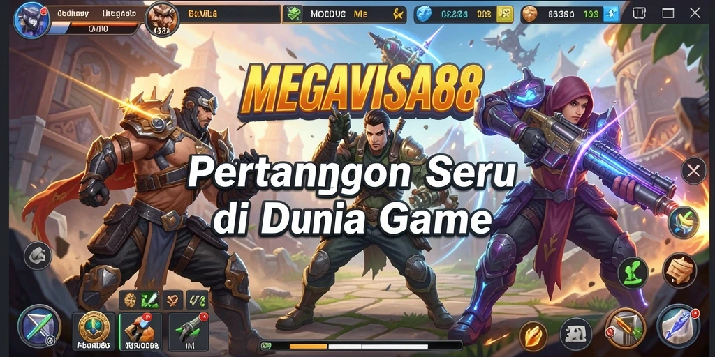 Tangkapan layar MEGAVISA88 menampilkan aksi pertarungan yang mendebarkan dan karakter-karakter yang menawan.