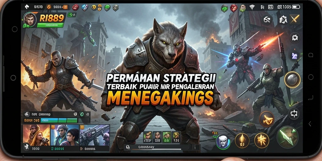 Tangkapan layar gameplay RI889 yang menampilkan aksi strategi mendebarkan.