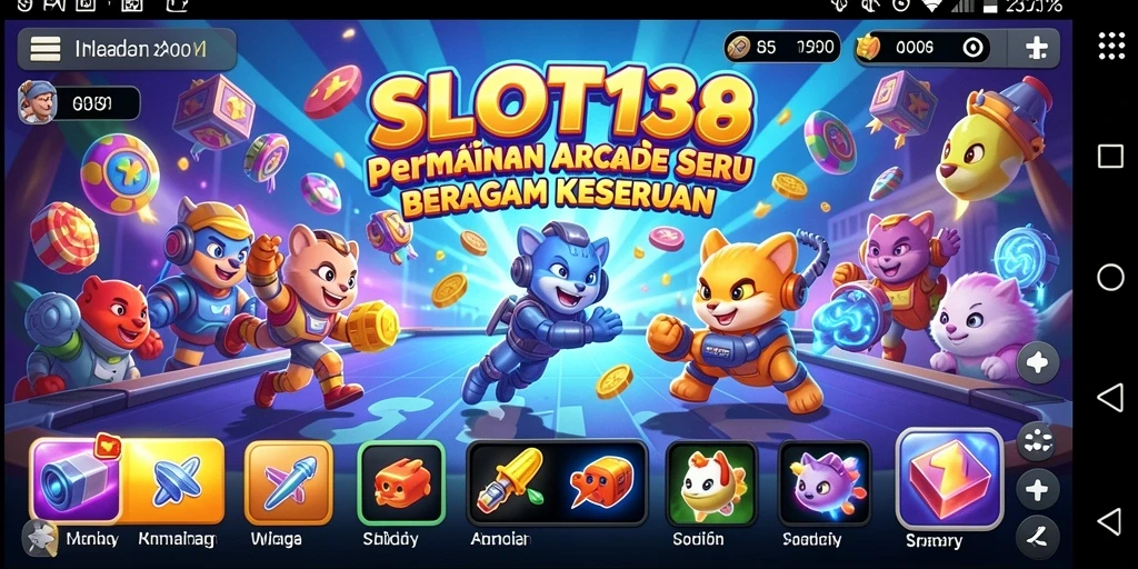 Screenshot utama SLOT138 menampilkan gameplay seru dan grafis menawan.